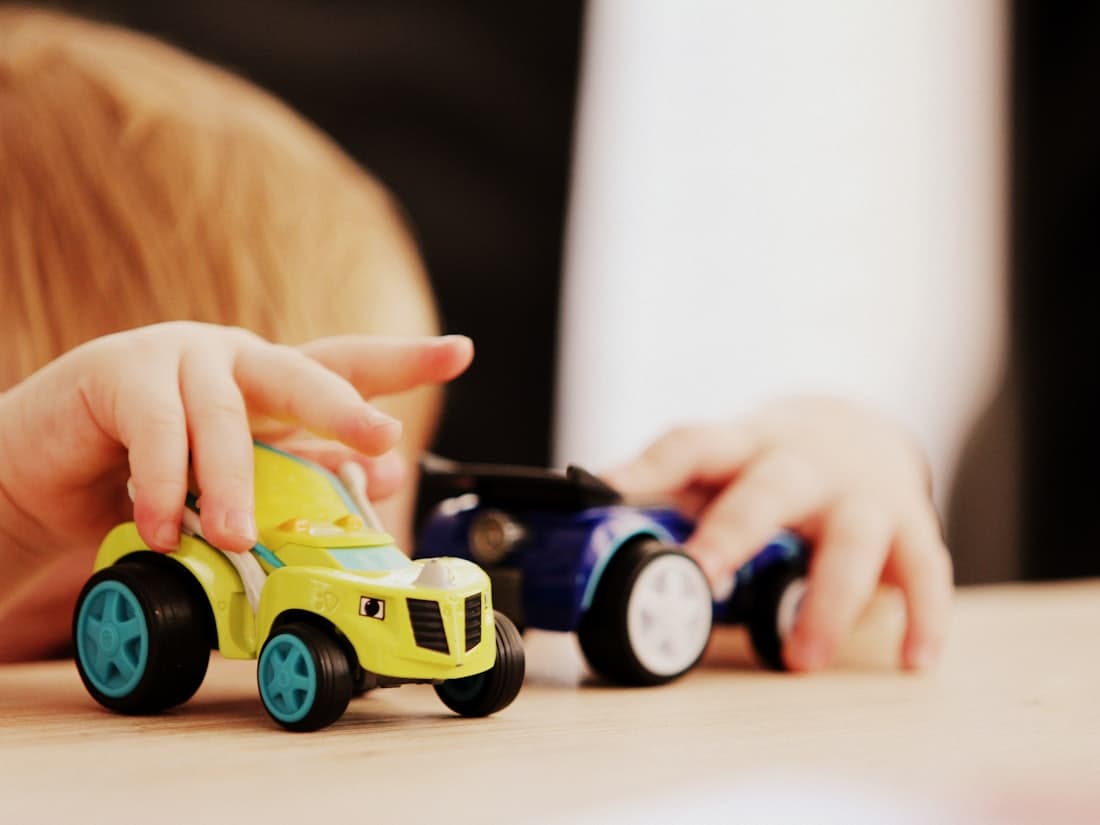 Enfants en activité